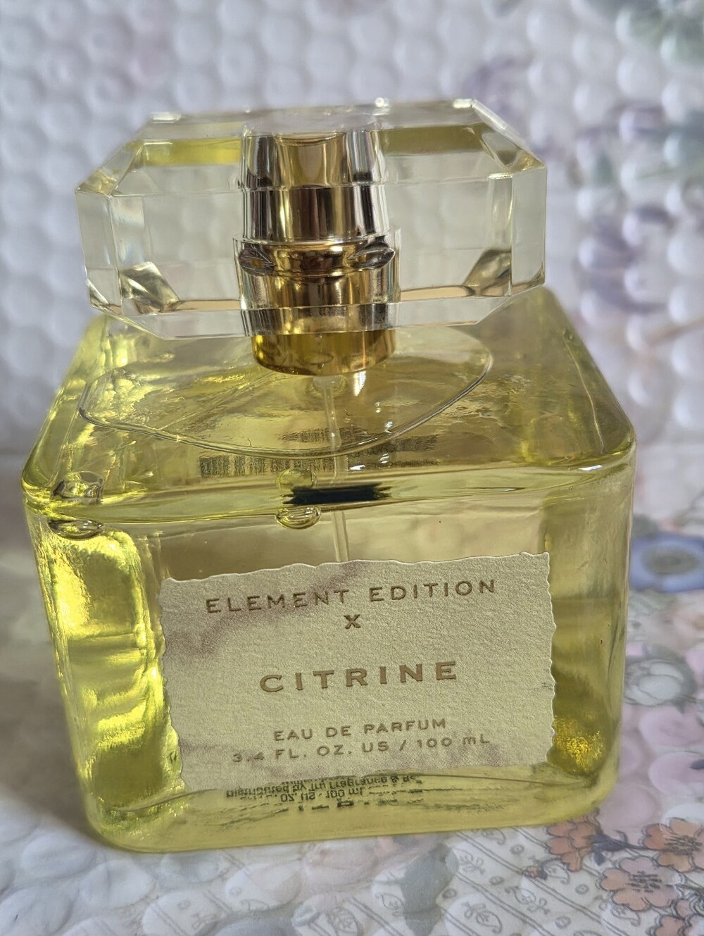 Element Edition X Citrine Eau de Parfum - Yellow - Picture 5 of 5
